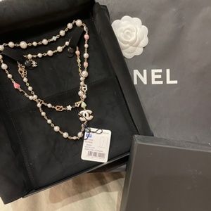 NWT!- Limited Edition Chanel Multicolor Necklace
